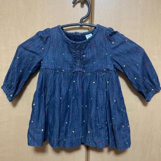 ベビーギャップ(babyGAP)のbaby GAP ワンピース 80㎝(ワンピース)