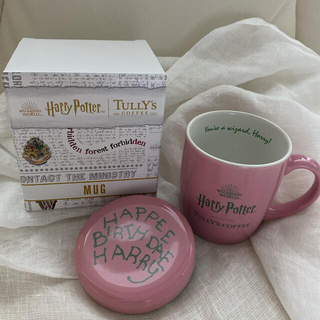 ハリーポッター　harry potter タリーズ　マグカップ　新品　即発送