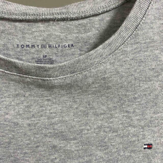 TOMMY HILFIGER(トミーヒルフィガー)のTOMMY HILFIGER ロングTシャツ レディースのトップス(Tシャツ(長袖/七分))の商品写真