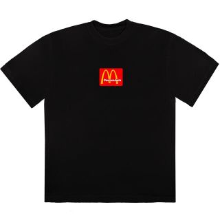 マクドナルド(マクドナルド)のCactus Jack McDonald’s Tシャツ(Tシャツ/カットソー(半袖/袖なし))