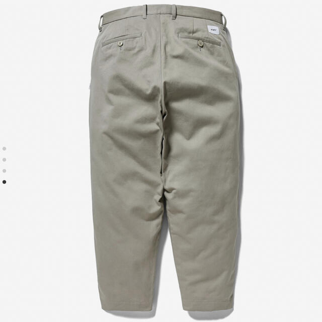 メンズ21AW WTAPS UNION 01 / TROUSERS / COTTON.