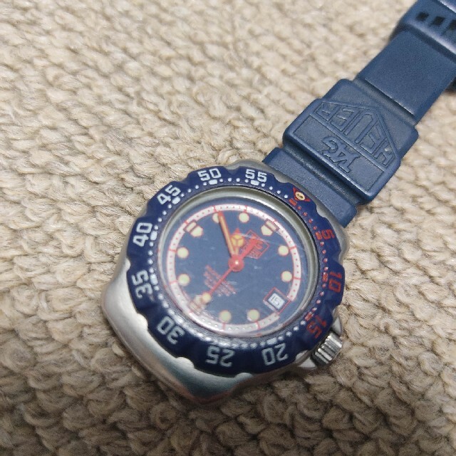 TAG Heuer(タグホイヤー)のTAG Heuer　Fomula1 稼働 レディースのファッション小物(腕時計)の商品写真