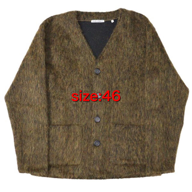 our legacy olive melange Mohair 48