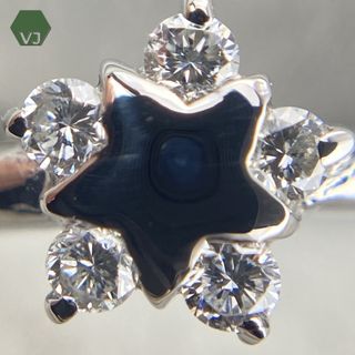 スタージュエリー(STAR JEWELRY)の【9-43】【スタージュエリー】ダイヤモンド　リング　D0.09ct(リング(指輪))