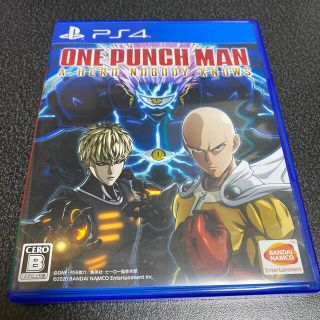 プレイステーション4(PlayStation4)のONE PUNCH MAN A HERO NOBODY KNOWS（ワンパンマン(家庭用ゲームソフト)