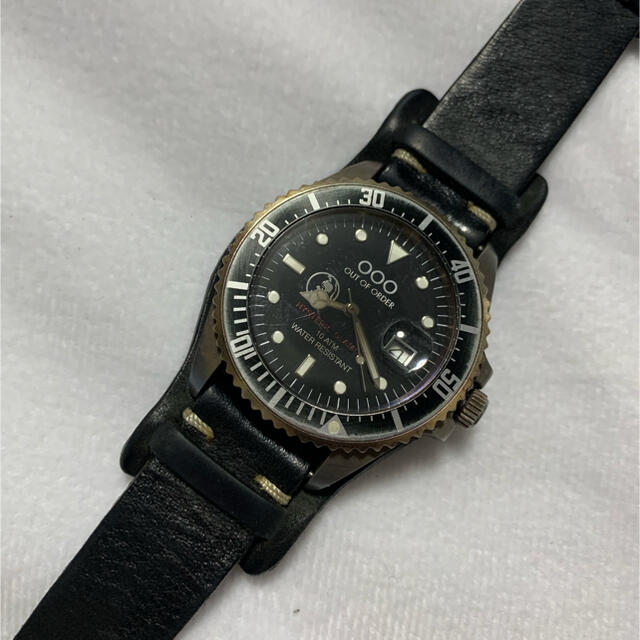 ヒステリックグラマー × アウトオブオーダー ヴィンテージウォッチ 腕時計 中古 腕時計(アナログ)