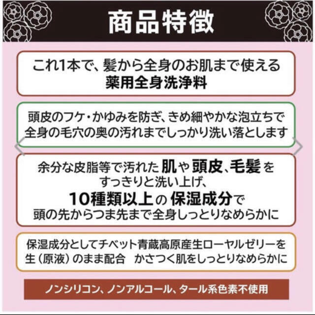 薬酵泉 薬用全身洗浄料 500ml 2本セット          最新バージョン 4