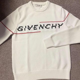 ジバンシィ(GIVENCHY)のGIVENCHY ジバンシー　ニット　ホワイト (ニット/セーター)