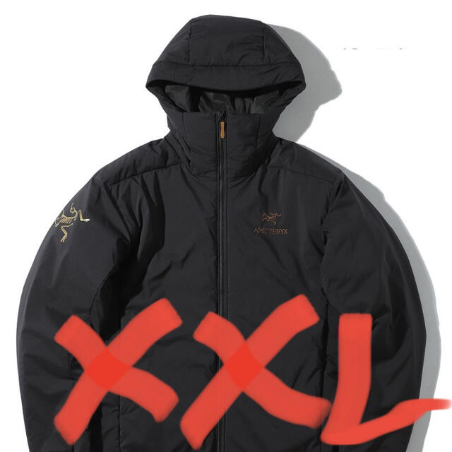 ５５％以上節約 ARC'TERYX panda ARC'TERYX AR Atom 別注 BEAMS × ダウンジャケット 