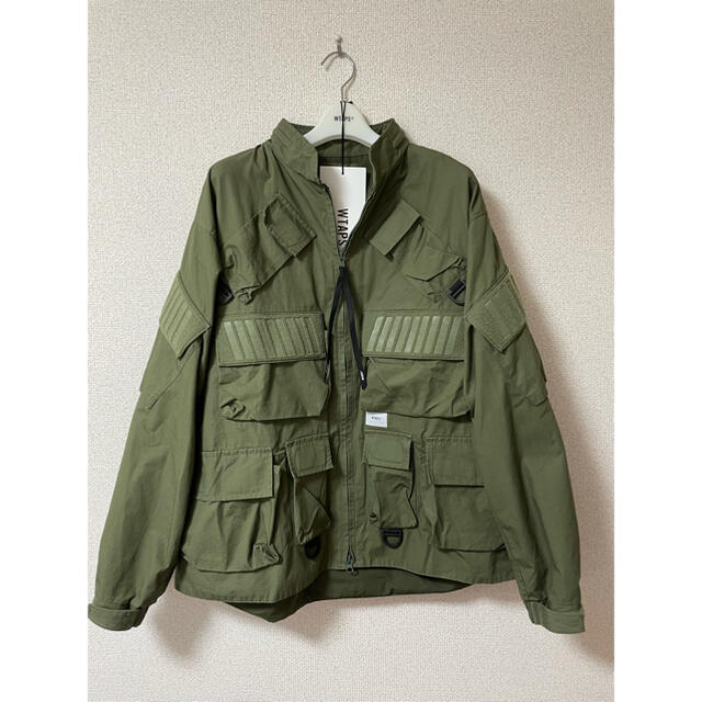 Wtaps modular jacket s 01サイズ オリーブ 本物保証特価 all-together