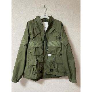 Wtaps modular jacket s 01サイズ　オリーブ