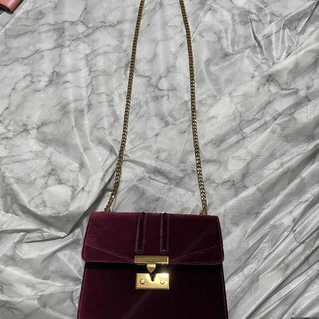 ほぼ新品‼️Charles&Keith チャールズアンドキースショルダーバッグ 3