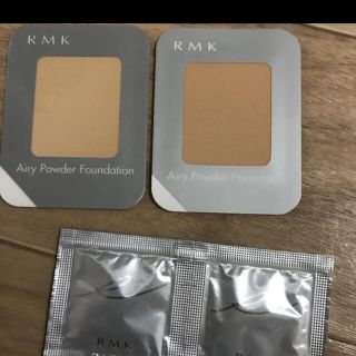 アールエムケー(RMK)のRMK ファンデーションサンプル(ファンデーション)