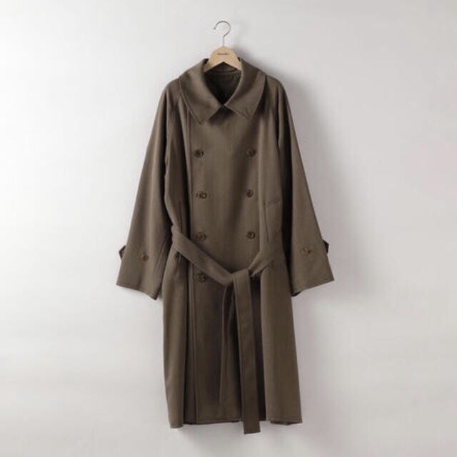 Steven Alan BRIT T/W BOLD TRENCH COAT S