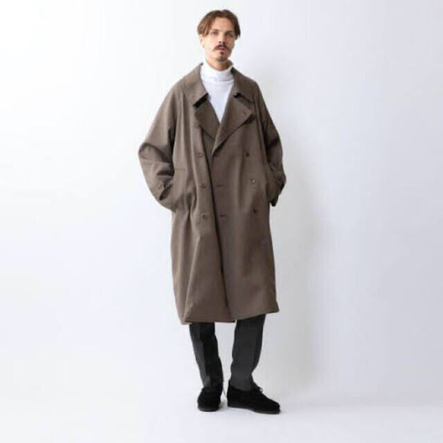 Steven Alan BRIT T/W BOLD TRENCH COAT