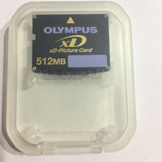 オリンパス(OLYMPUS)の送料無料 新品 xDピクチャーカード 512MB オリンパス OLYMPUS(その他)