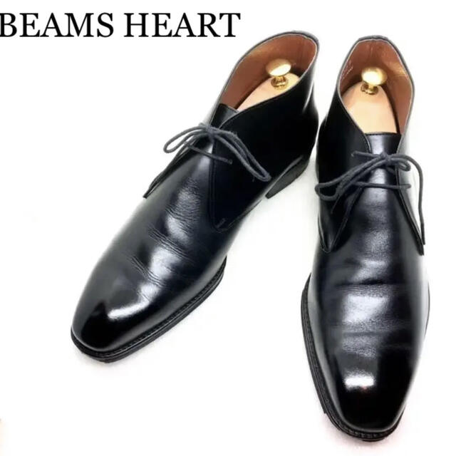 BEAMS HEART ビームスハート チャッカブーツ 27.0cm 黒