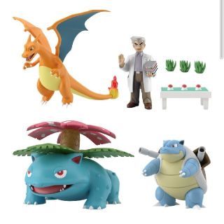 ☆ポケモンスケールワールド　オーキド博士セット☆(アニメ/ゲーム)