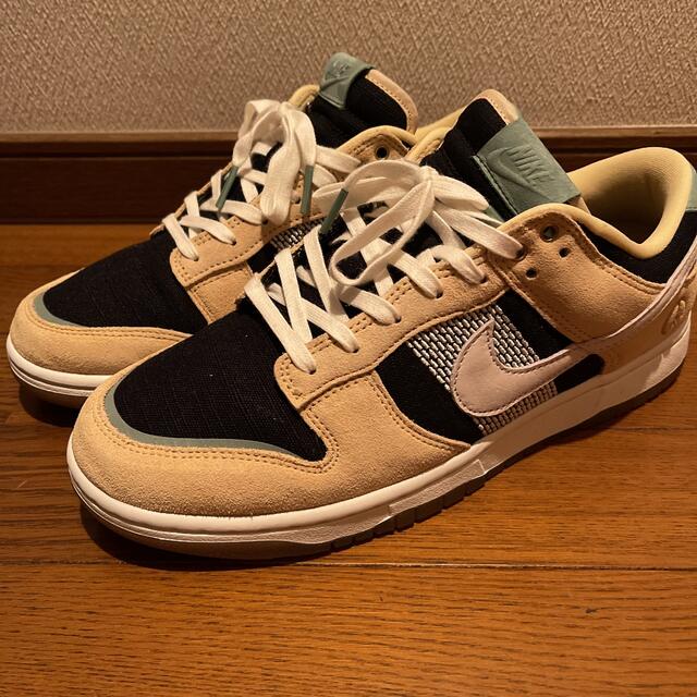 nike dunk low se 庭師 ナイキ ダンク 美品 27.0メンズ