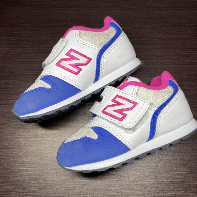 New Balance(ニューバランス)のニューバランス 996 スニーカー キッズ/ベビー/マタニティのベビー靴/シューズ(~14cm)(スニーカー)の商品写真