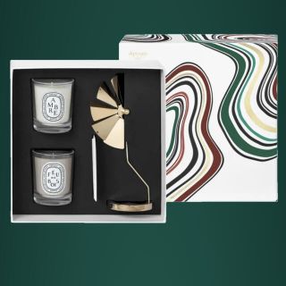 ディプティック(diptyque)のディプティック ホリデー カルーセル＆フレグランスキャンドル 70g 2種セット(キャンドル)