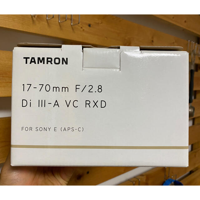 TAMRON 17-70mm F/2.8 Di III-A VC RXDタムロン レンズ(ズーム)
