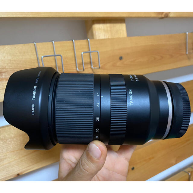 TAMRON(タムロン)のTAMRON 17-70mm F/2.8 Di III-A VC RXDタムロン スマホ/家電/カメラのカメラ(レンズ(ズーム))の商品写真