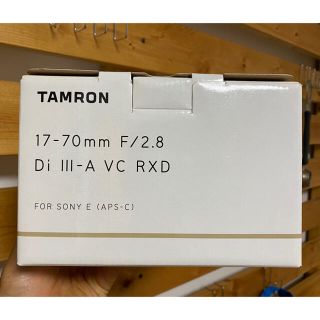 タムロン(TAMRON)のTAMRON 17-70mm F/2.8 Di III-A VC RXDタムロン(レンズ(ズーム))