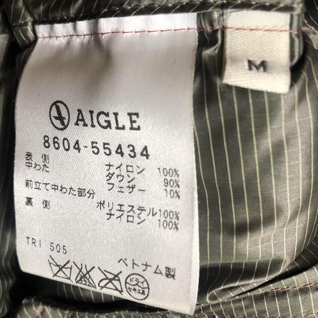 AIGLE ダウン M エーグル　ジャケット