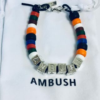 アンブッシュ AMBUSH ビーズブレスレット BEADS ブレスレット - www