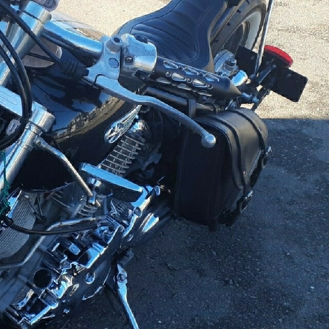 ヤマハ(ヤマハ)のドラッグスター　フルカスタム　バイク 自動車/バイクのバイク(車体)の商品写真