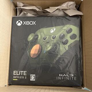 エックスボックス(Xbox)の新品未開封！納品書あり！Xbox Eliteコントローラー シリーズ2 Halo(その他)