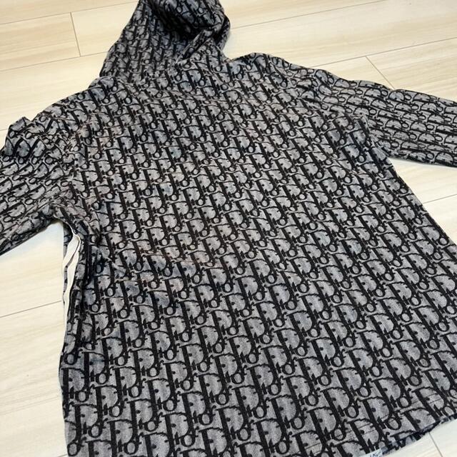 国内正規□ Christian Dior ガリアーノ期 トロッター柄 ジップアップ