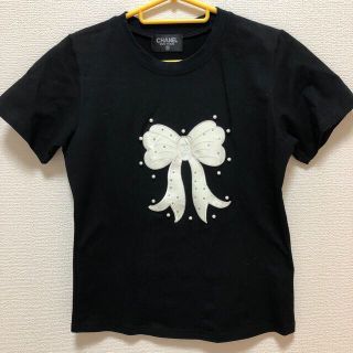 なっちゃん様専用！シャネルモチーフTシャツ＆レースカットソー(Tシャツ(半袖/袖なし))