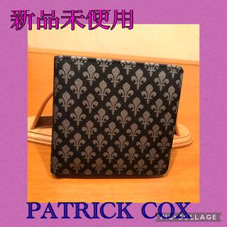 パトリックコックス(PATRICK COX)のゆりゆり様専用　新品未使用パトリックコックス❤️二つ折財布ブラック(折り財布)