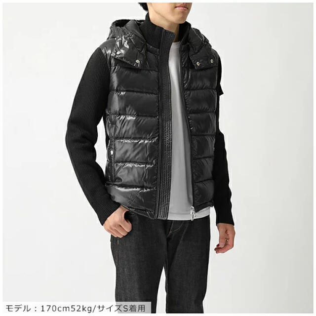 MONCLER(モンクレール)のモンクレール　9416200 9699Z MAGLIONE TORICOT 新品 メンズのジャケット/アウター(ダウンジャケット)の商品写真