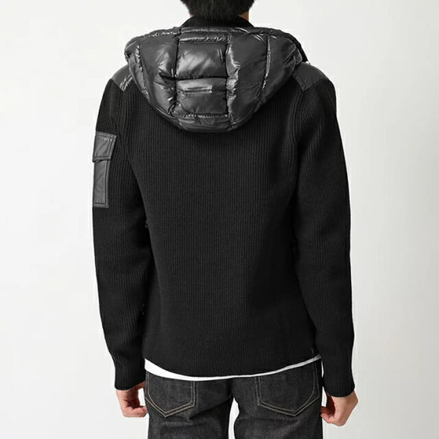 MONCLER(モンクレール)のモンクレール　9416200 9699Z MAGLIONE TORICOT 新品 メンズのジャケット/アウター(ダウンジャケット)の商品写真