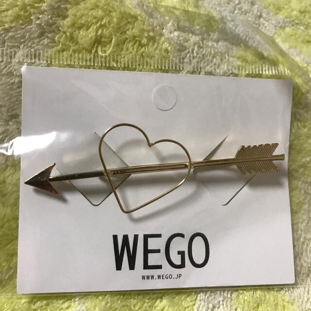 WEGO(ウィゴー)のヘアピン レディースのヘアアクセサリー(ヘアピン)の商品写真
