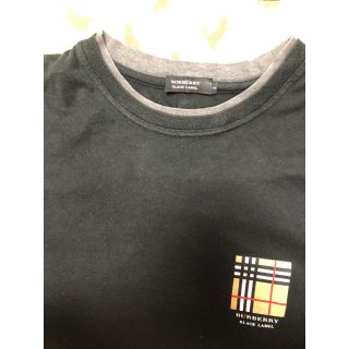 バーバリーブラックレーベル(BURBERRY BLACK LABEL)のまあ様専用✩.*˚バーバリー ブラックレーベル 長袖Tシャツ メンズ(Tシャツ/カットソー(七分/長袖))