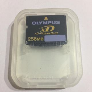 オリンパス(OLYMPUS)の送料無料 新品 xDピクチャーカード 256MB オリンパス OLYMPUS(コンパクトデジタルカメラ)