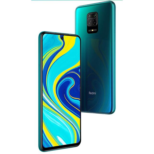 新品未開封 Redmi note 9S オーロラブルー 4+64GB