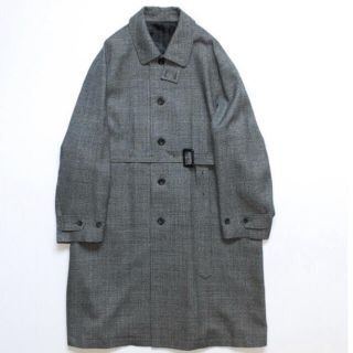 サンシー(SUNSEA)のstein OVER SLEEVE INVESTIGATED COAT(ステンカラーコート)