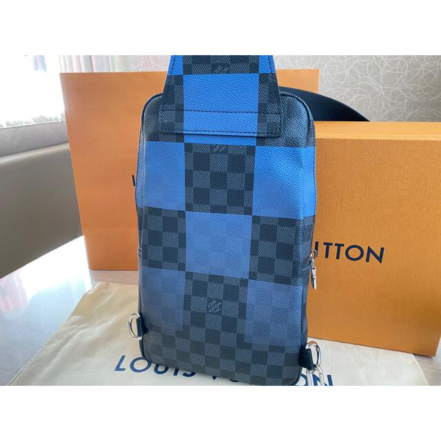 LOUIS VUITTON(ルイヴィトン)のLOUIS VITTON ルイヴィトン ダミエ アヴェニュー スリングバッグ メンズのバッグ(ショルダーバッグ)の商品写真