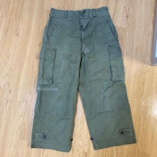 マルタンマルジェラ(Maison Martin Margiela)のm-47 前期　フランス軍　カーゴパンツ　m47(ワークパンツ/カーゴパンツ)