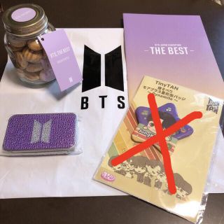 ボウダンショウネンダン(防弾少年団(BTS))のBTS 大阪展示会 限定 グッズセット☆(アイドルグッズ)