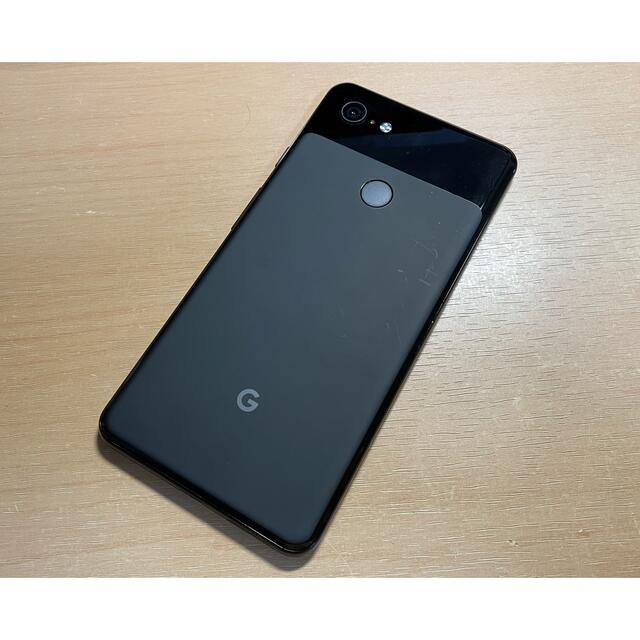 Google Pixel3 XL 128G SIMフリー JustBlackスマホ/家電/カメラ