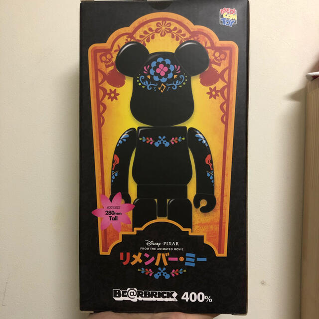 MEDICOM TOY(メディコムトイ)のBE@RBRICK  400%リメンバーミー  エンタメ/ホビーのフィギュア(その他)の商品写真