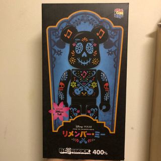 メディコムトイ(MEDICOM TOY)のBE@RBRICK  400%リメンバーミー (その他)