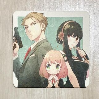 SPY×FAMILY コースター(キャラクターグッズ)