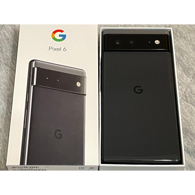 Google Pixel 6 128GB ブラック